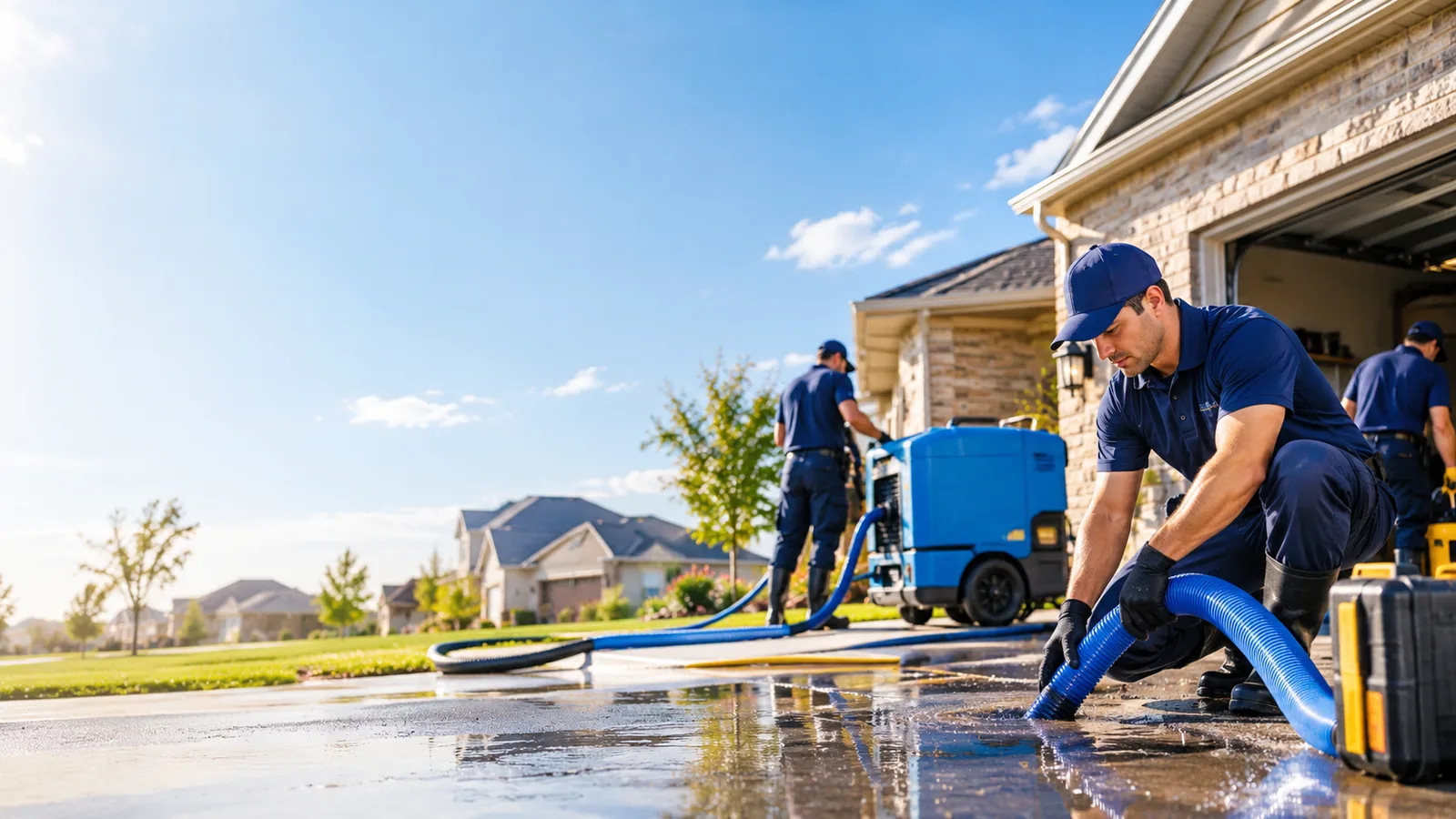 Sewage Backup Cleanup in Granada Hills, CA near me
